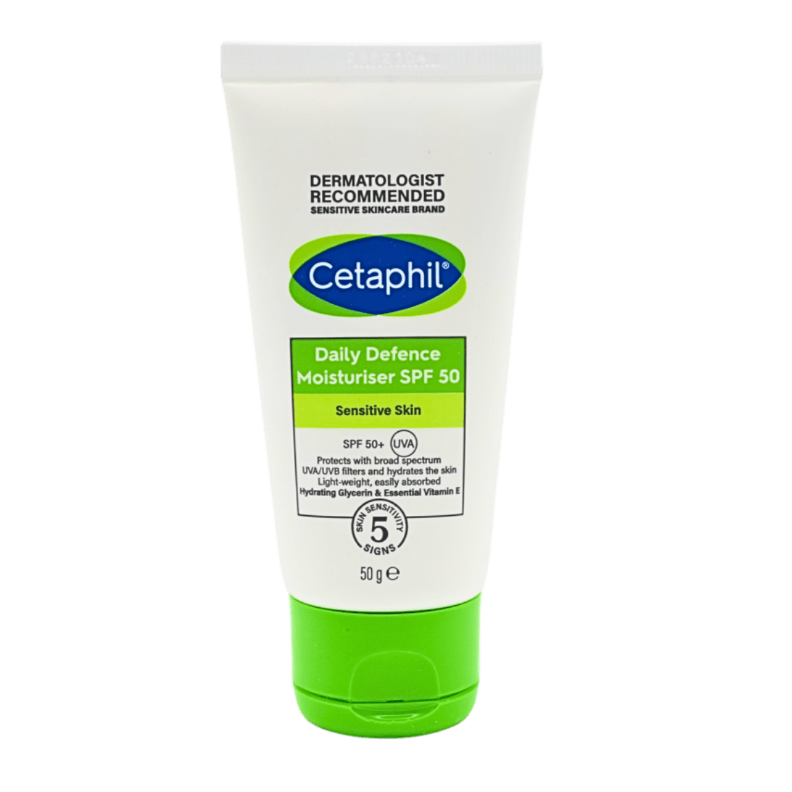 Daily Defence Moisturiser SPF 50 - Cetaphil