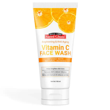 Vitamin C Facewash 100ml - Saeed Ghani