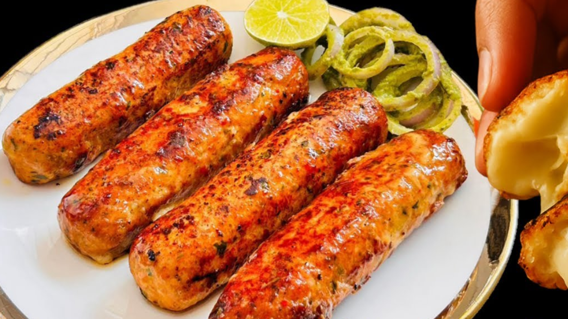 Cheese Kabab (6 Pcs) - Nematoon