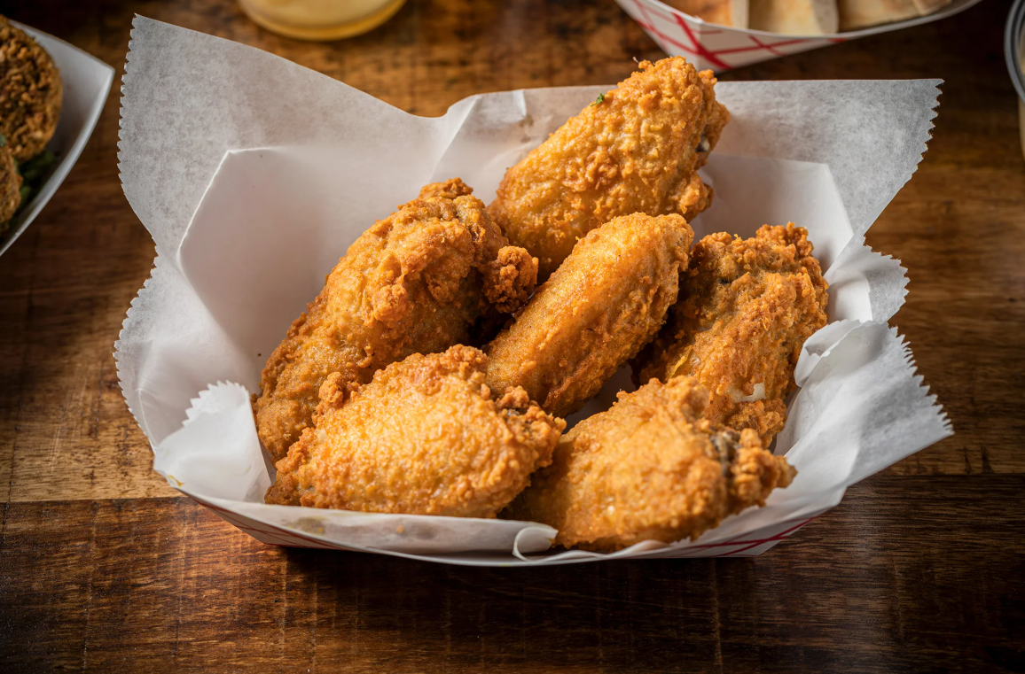 CRISPY WINGS (6 PC) - Nematoon