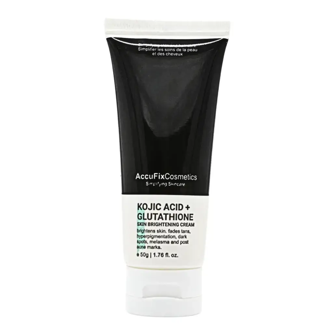 Kojic Acid Glutathione Skin Brightening Cream 30g -Accufix Cosmetics