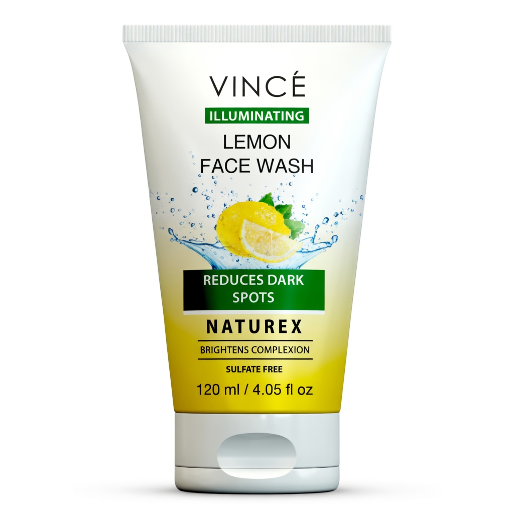 Lemon Face Wash - Vince Care 