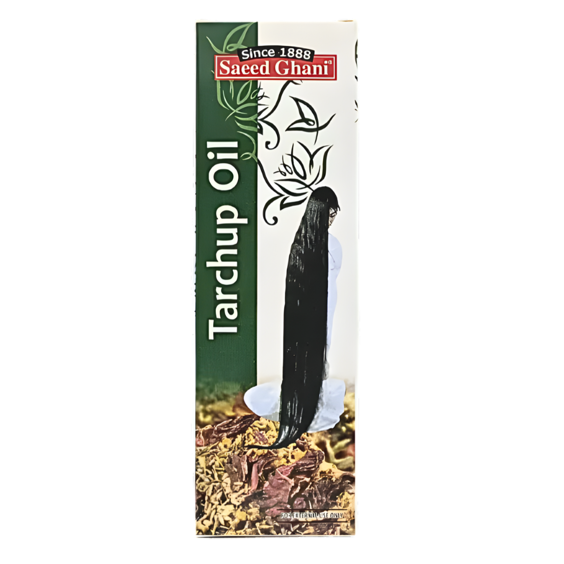 Tarchup Hair Oil 100ml - Saeed Ghani