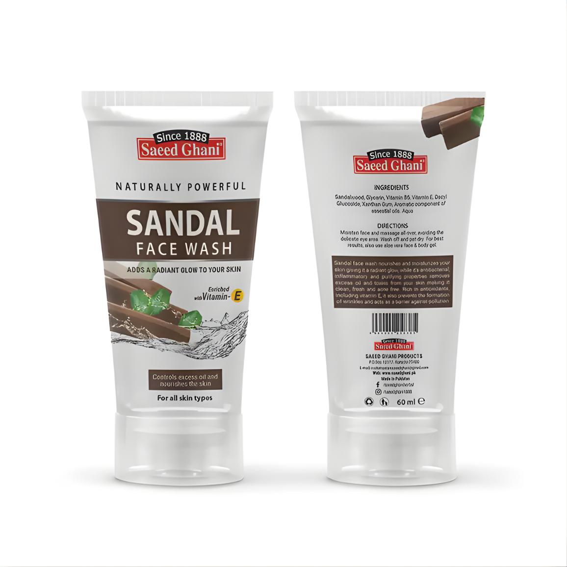 Sandal Face wash - Saeed Ghani
