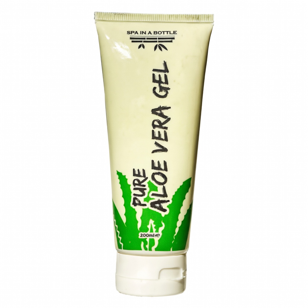 Pure Aloe Vera Gel - Spa in a Bottle