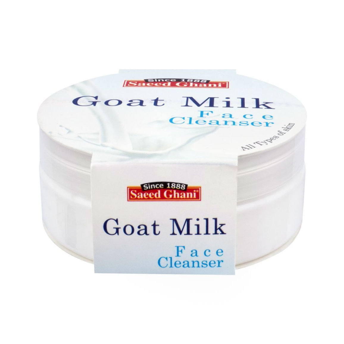 Goat Milk Face Cleanser - Saeed Ghani 
