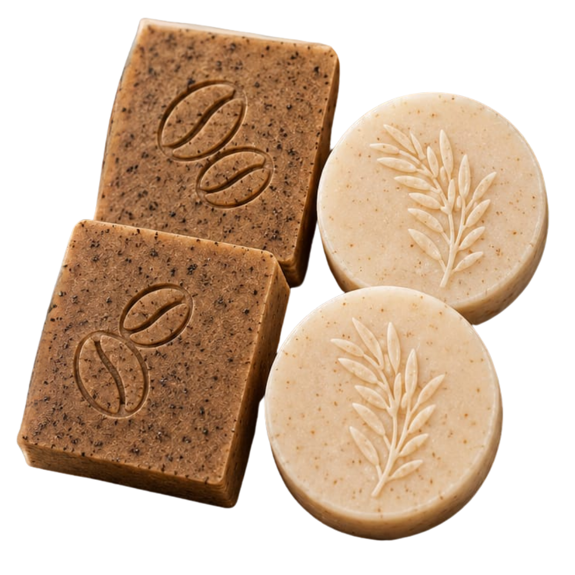 Coffee and Rice Soaps - Nutriverse