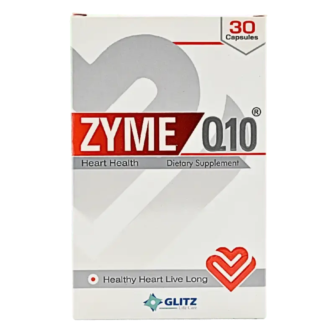 Zyme Q10 capsule - Glitz