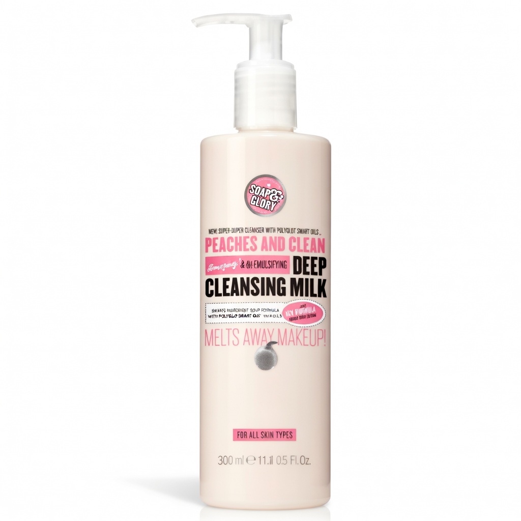 Peaches Clean Deep Cleansing Milk - Soap And Glory