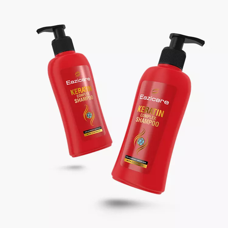 Eazicare Keratin Complex Shampoo - Eazicolor 