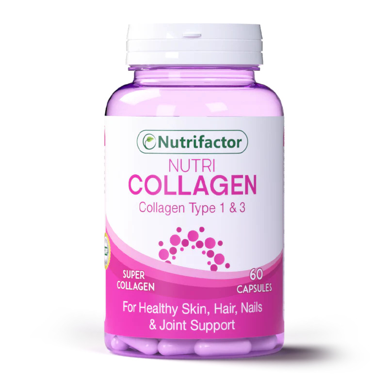 Nutri Collagen Capsules - Nutrifactor 