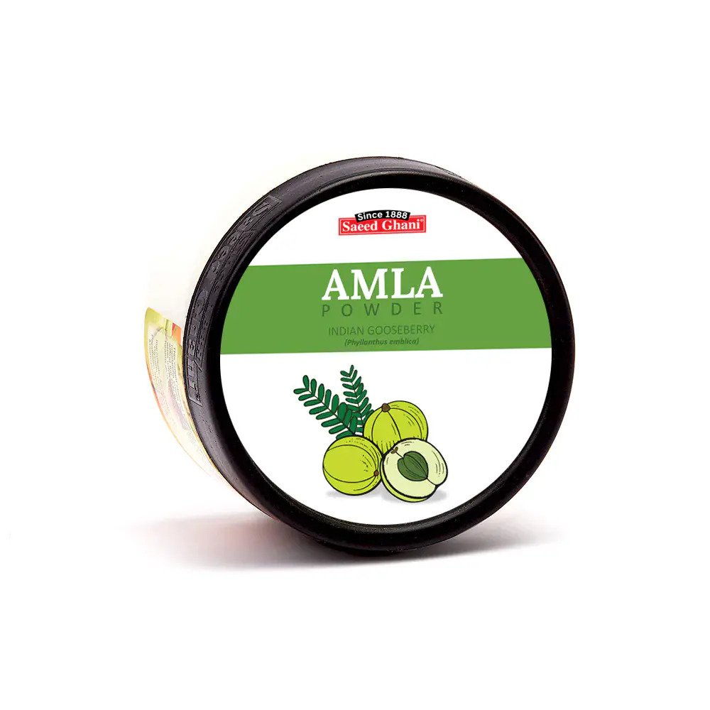 Amla Nourishing Herbal Hair Mask - Saeed Ghani