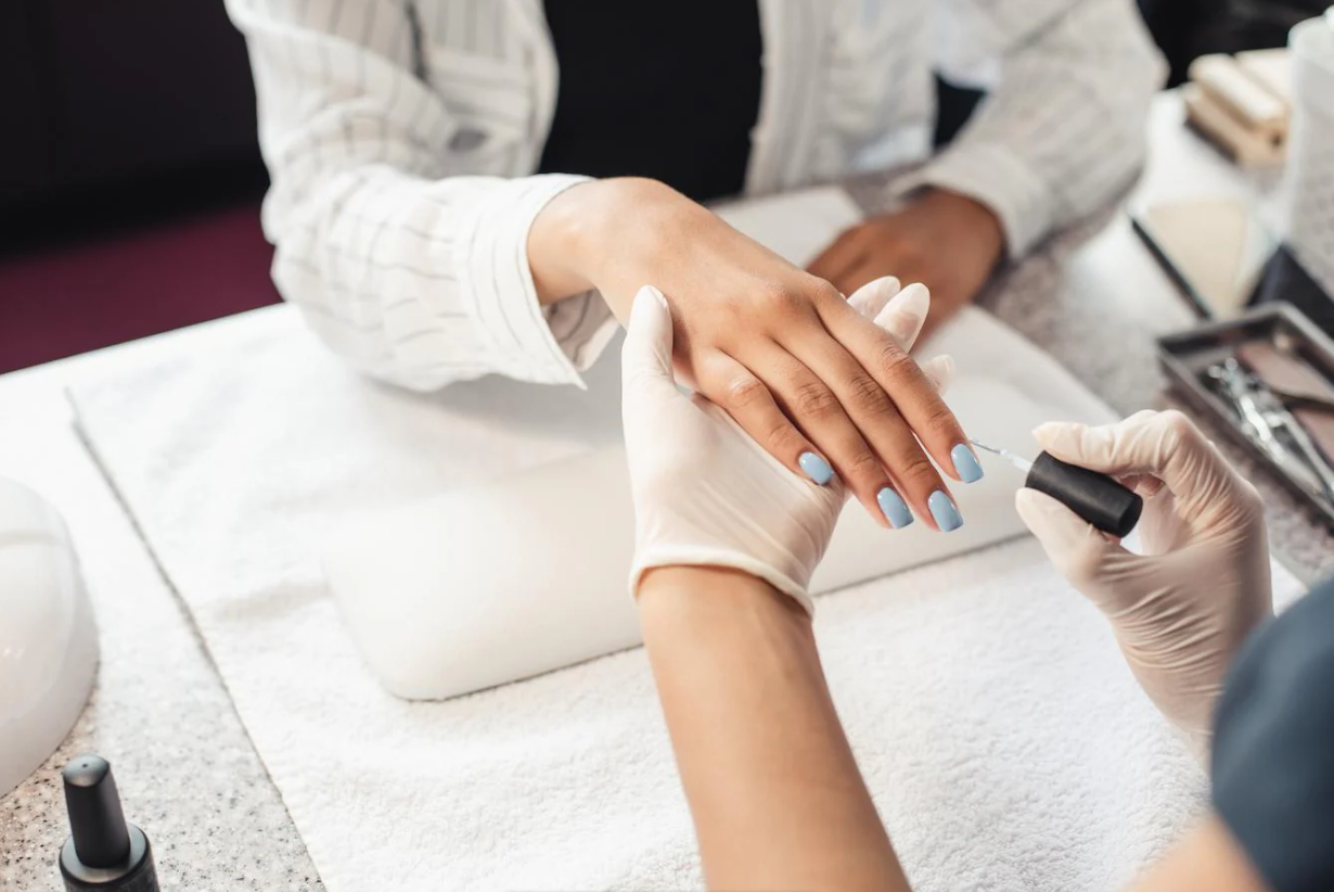 Nail Gel paint service - CQ Beauty Salon