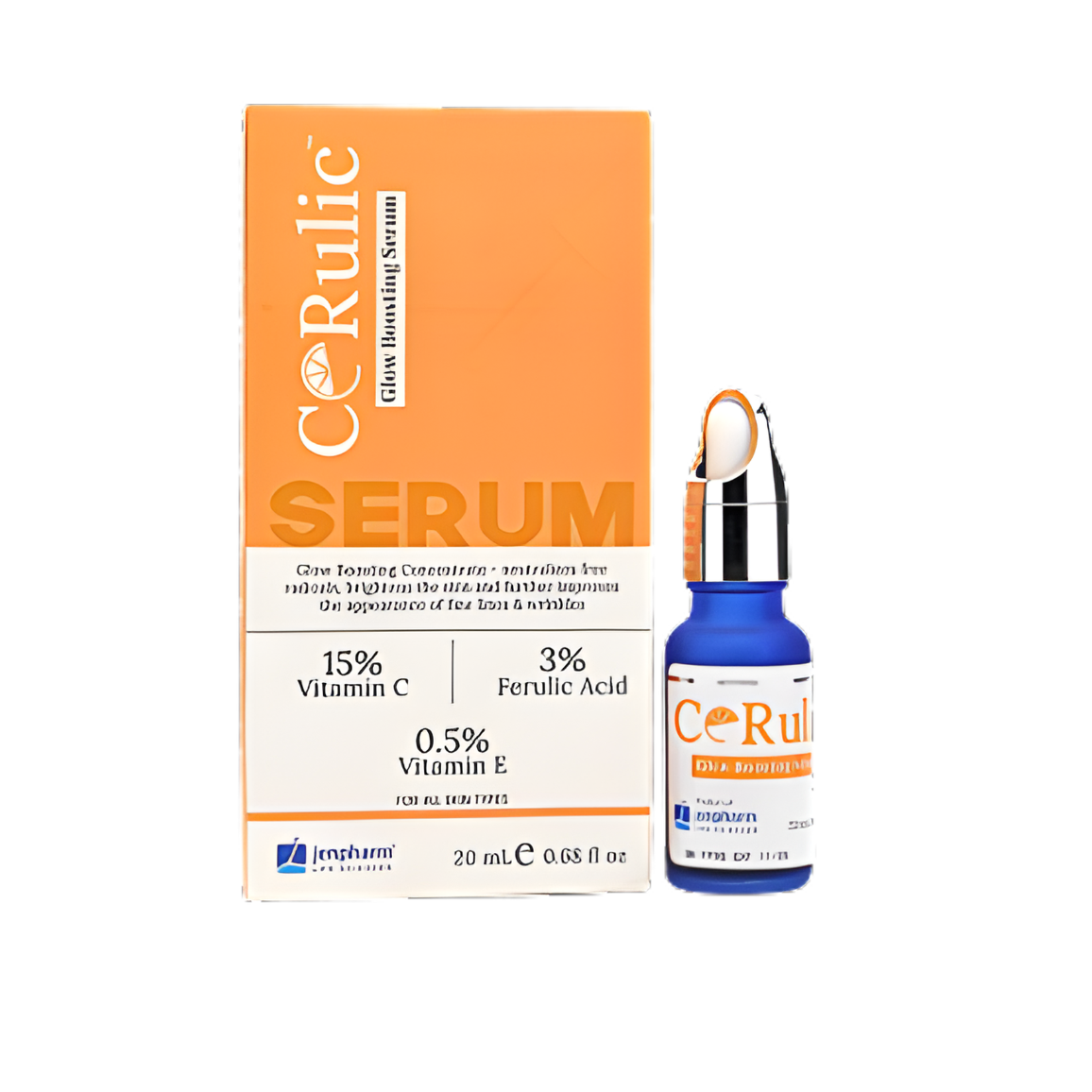 Cerulic Glow Boosting Serum - Jenpharm
