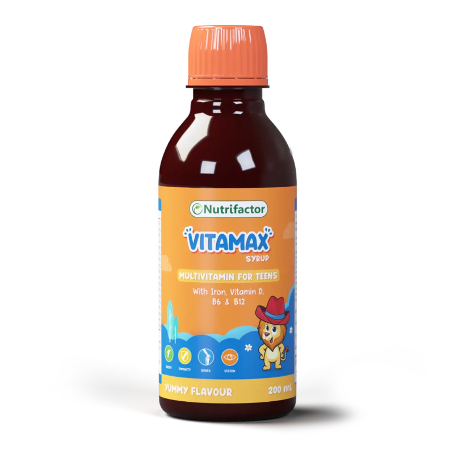 Vitamax Syrup - Nutrifactor