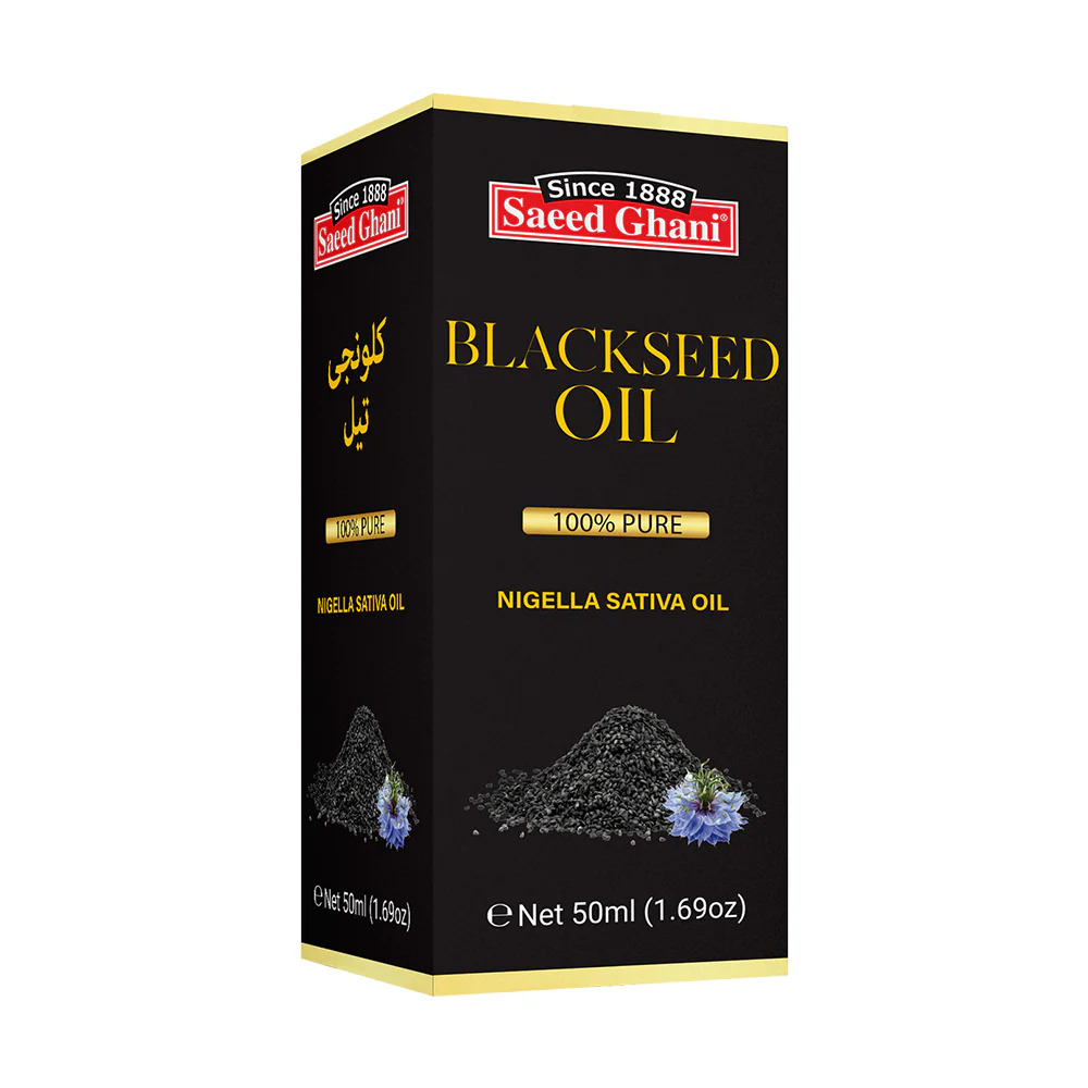  Black Seed Oil (Kalonji) - Saeed Ghani