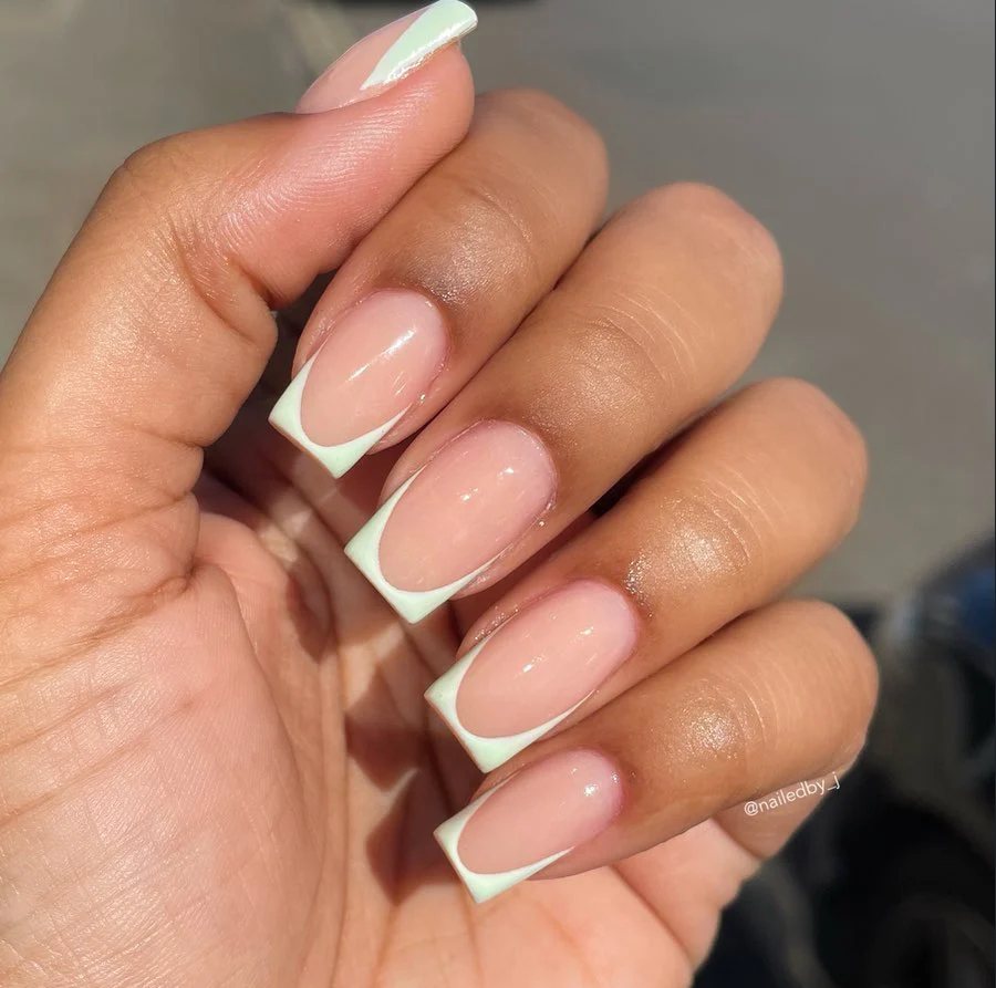 French Nails service - CQ Beauty Salon