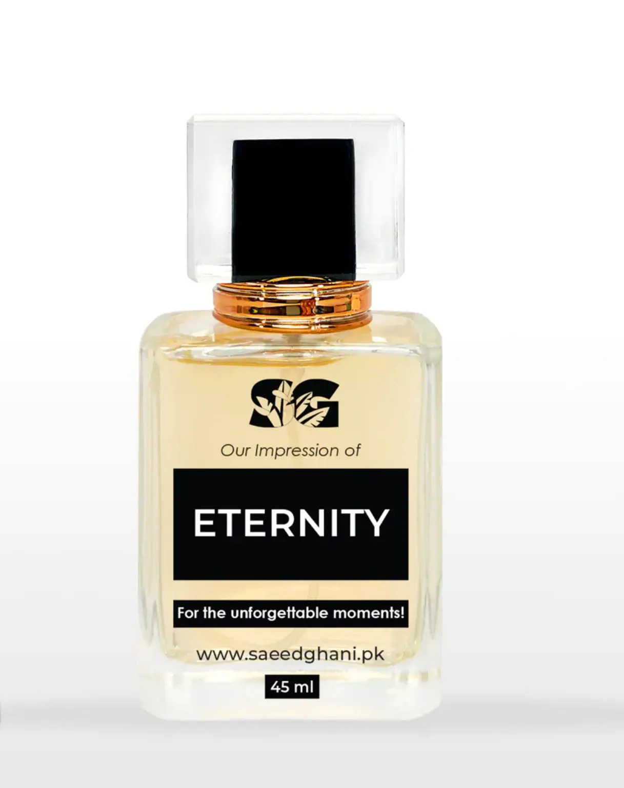 Eternity Men (Our Impression) 12ml - Saeed Ghani