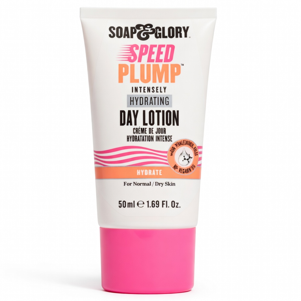 Speed Plump Hydrating Day Lotion - Soap And Glory