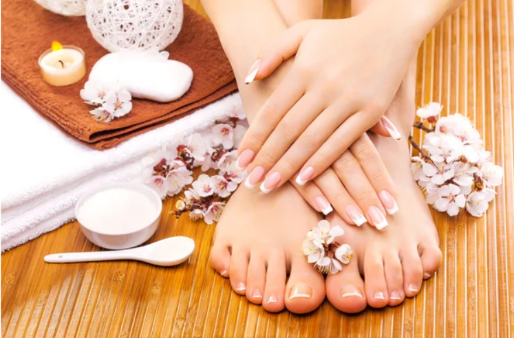Luxury Mani Pedi service - CQ Beauty Salon 