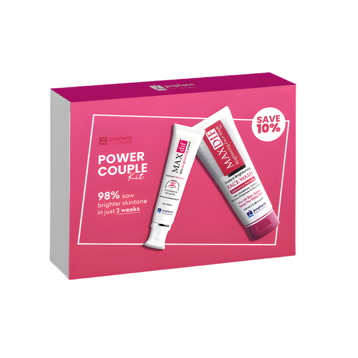 Power Couple Kit - Jenpharm