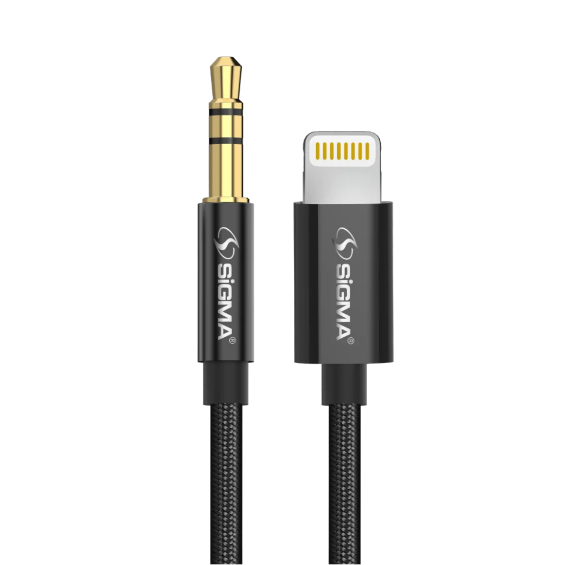 Sigma Lightning to 3.5mm Audio Cable AUX-03 - Sigma Life Style