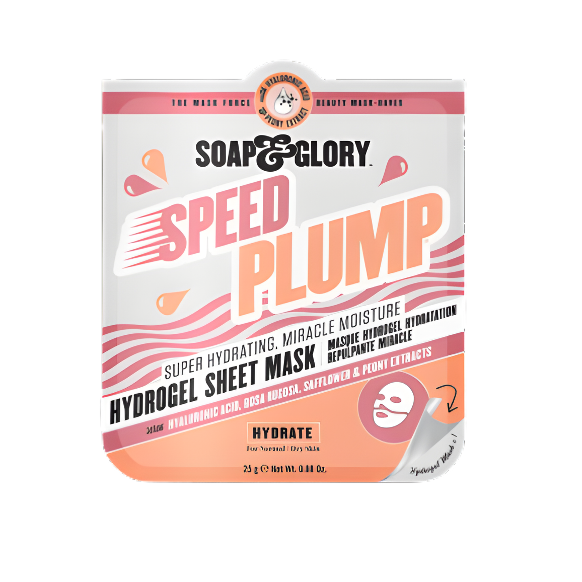 Speed Plump Miracle Moisture Face Mask - Soap And Glory
