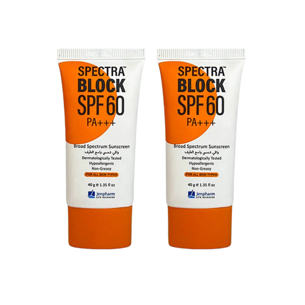 Spectra Block SPF60 - Jenpharm