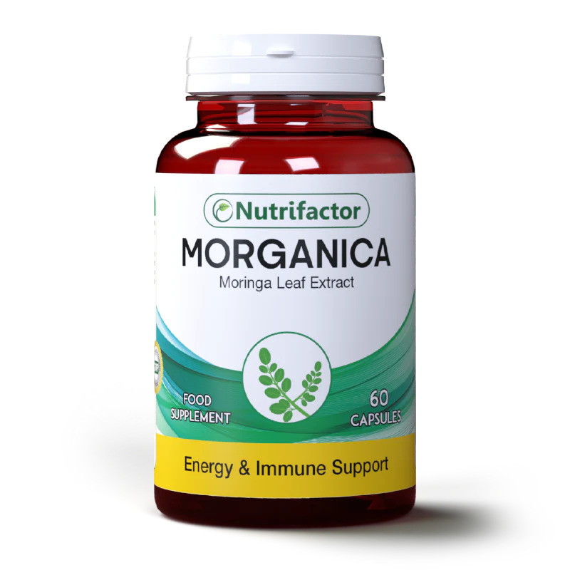 Morganica Capsules - Nutrifactor