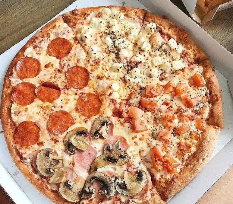 NEMATOON SPECIAL 4 Season pizza 