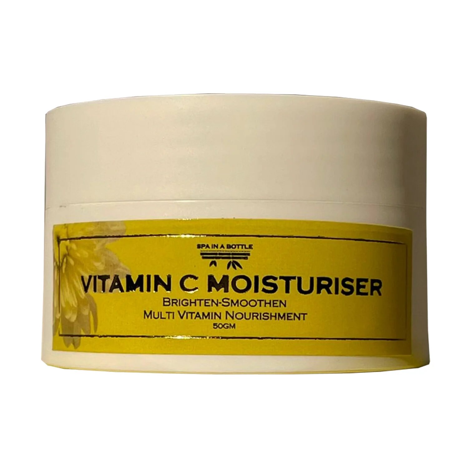 Vitamin C Moisturizer - Spa in a bottle