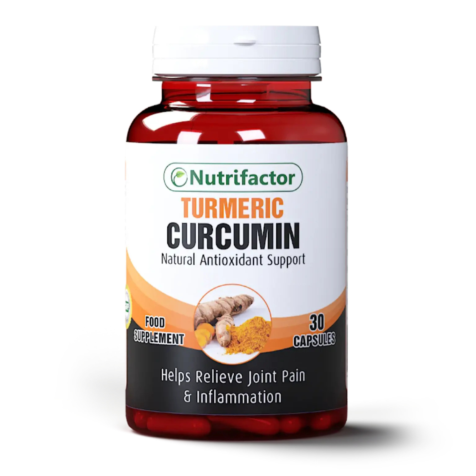 Turmeric curcumin capsules - Nutrifactor