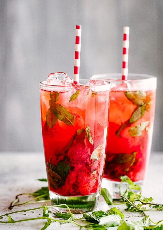 Strawberry Mojito - Nematoon