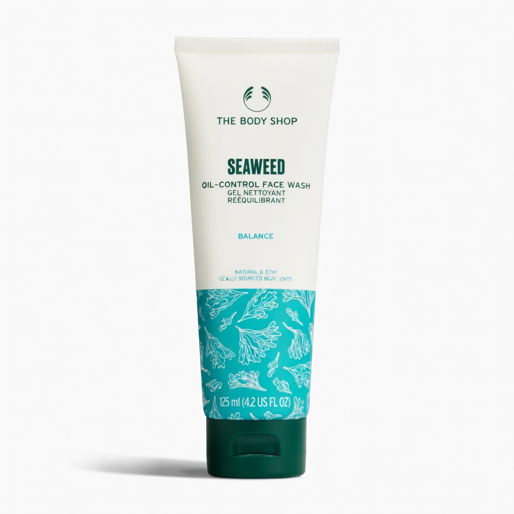 Seaweed Oil-Control Gel Wash - The Body Shop