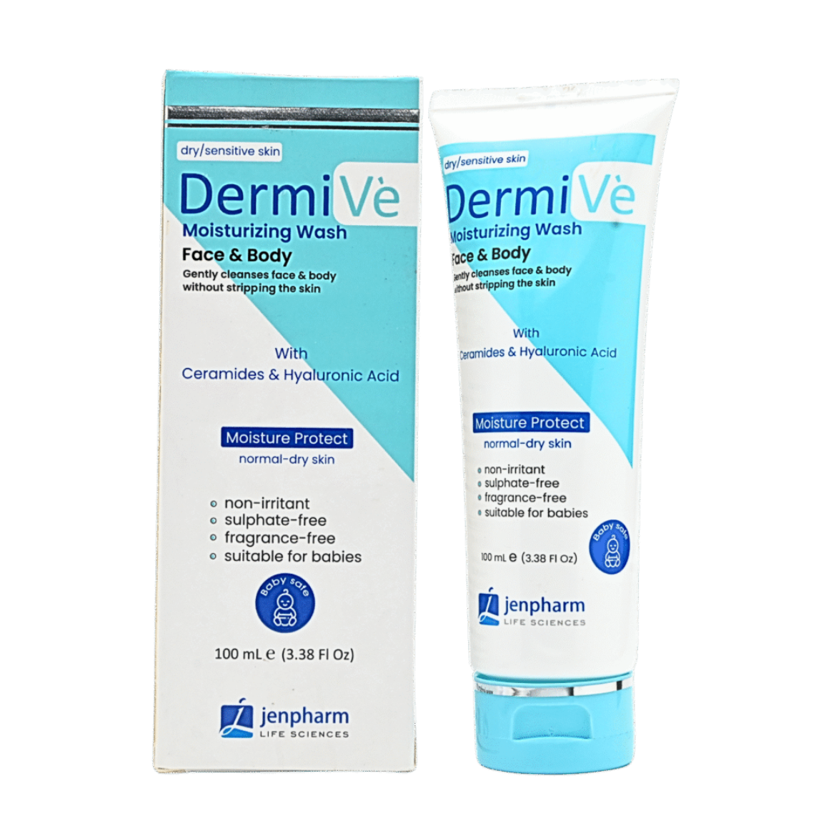 Dermive Moisturizing Wash - Jenpharm