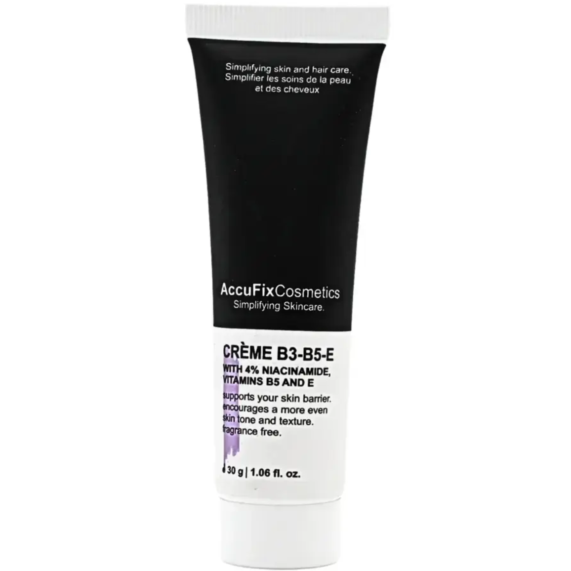 Crème B3-B5-E with 4% niacinamide - Accufix Cosmetics