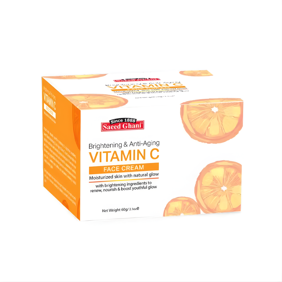 Vitamin C Brightening and Anti- Aging Face Cream - Saeed Ghani
