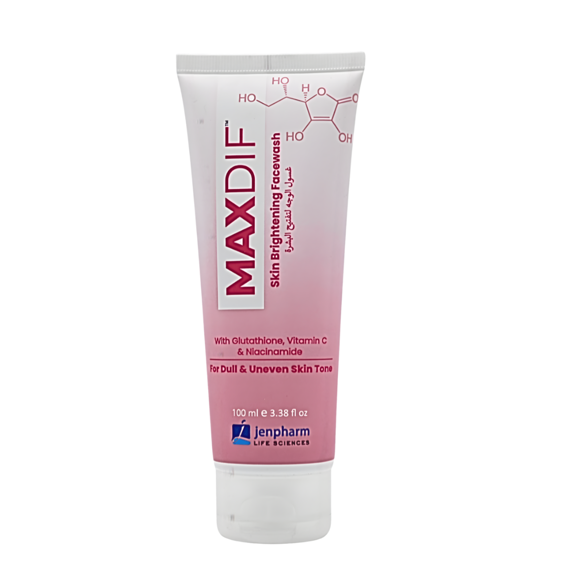 Maxdif Facewash - Jenpharm
