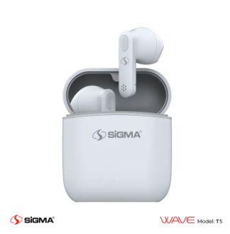Sigma WAVE T5 TWS Wireless Earphone Bluetooth 5.0 - Sigma Lifestyle
