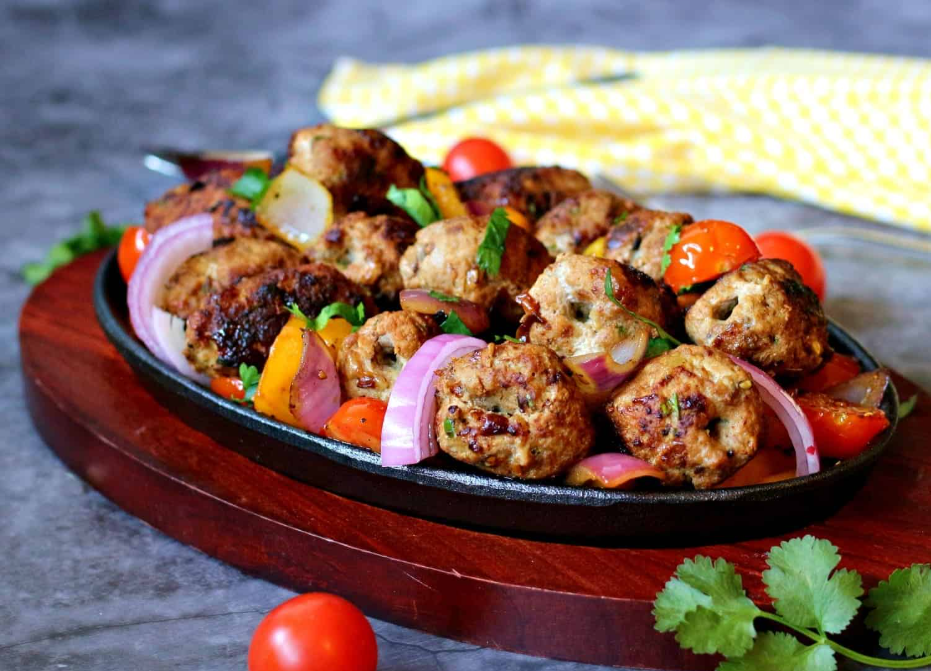 Gola Kabab 6 Pcs (Chicken/Beef) - Nematoon