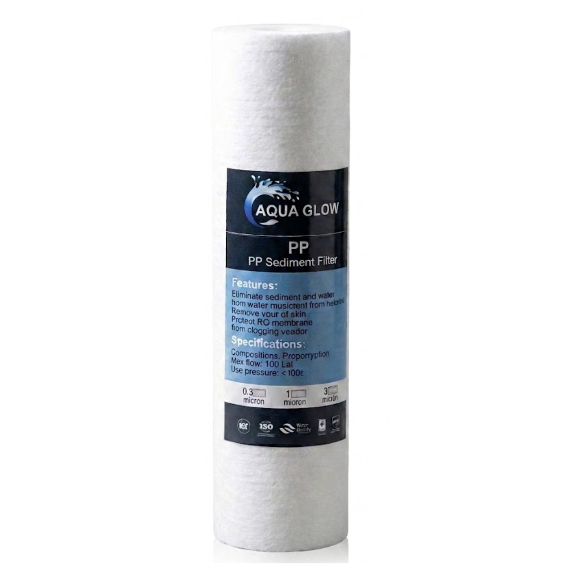0.3 Micron Filter - Aqua City Filter