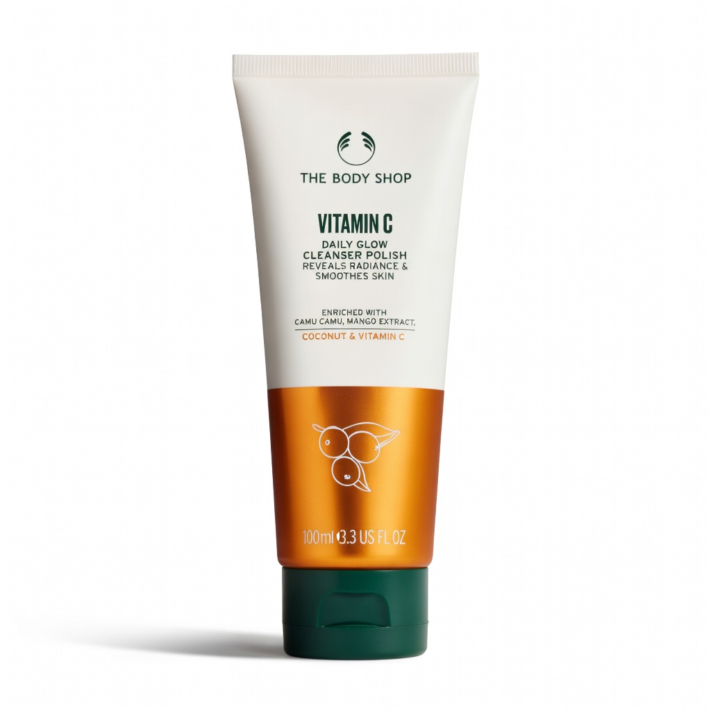 Vitamin C Glow Cleansing Polish - The Body Shop