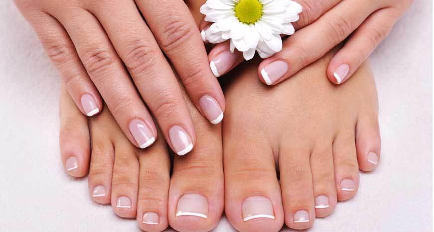 Whitening Mani Pedi servcie - CQ Beauty Salon