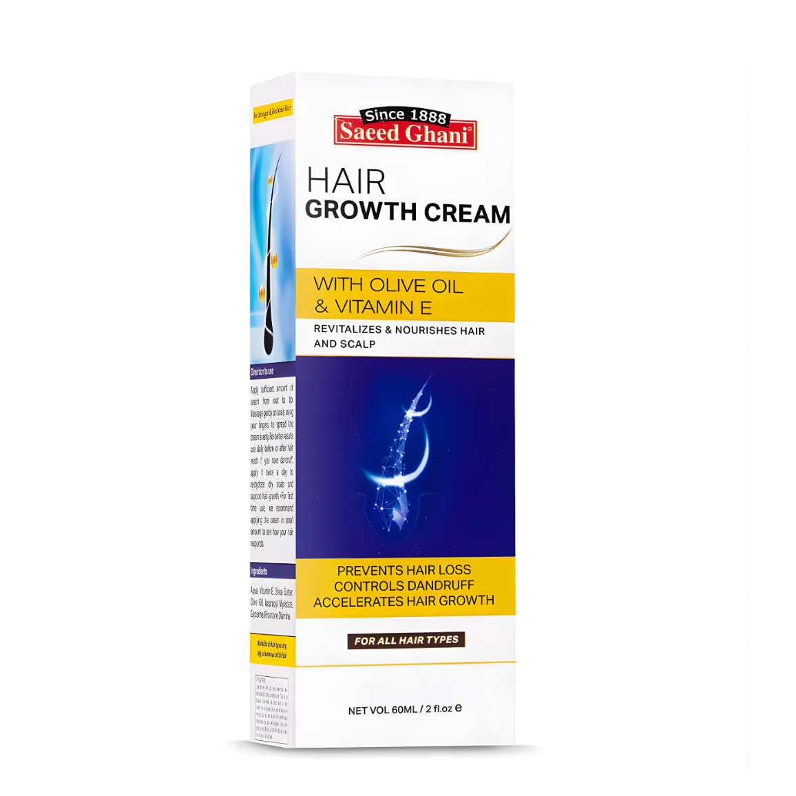 Hair Growth Cream - Saeed Ghani