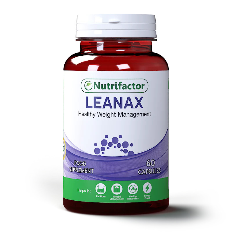 Leanax Capsules - Nutrifactor