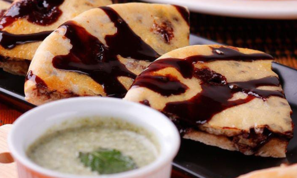 Chocolate Naan - Nematoon