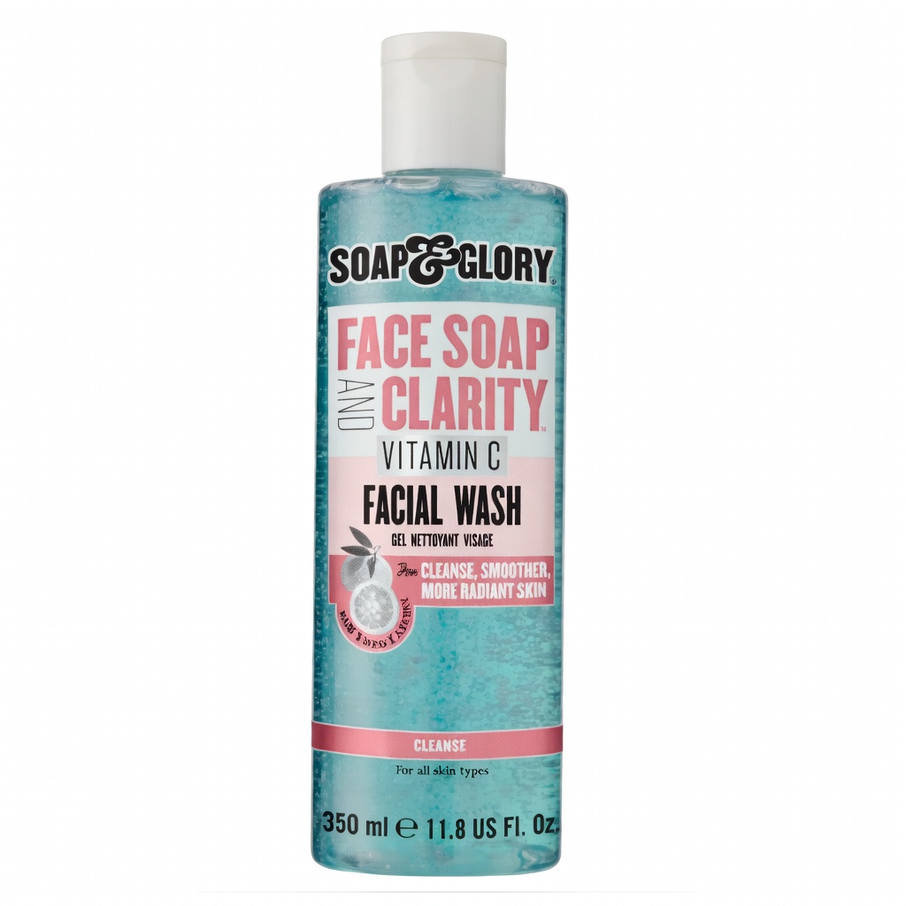 Face Soap clarity Vitamin C Facial Wash - Soap And Glory
