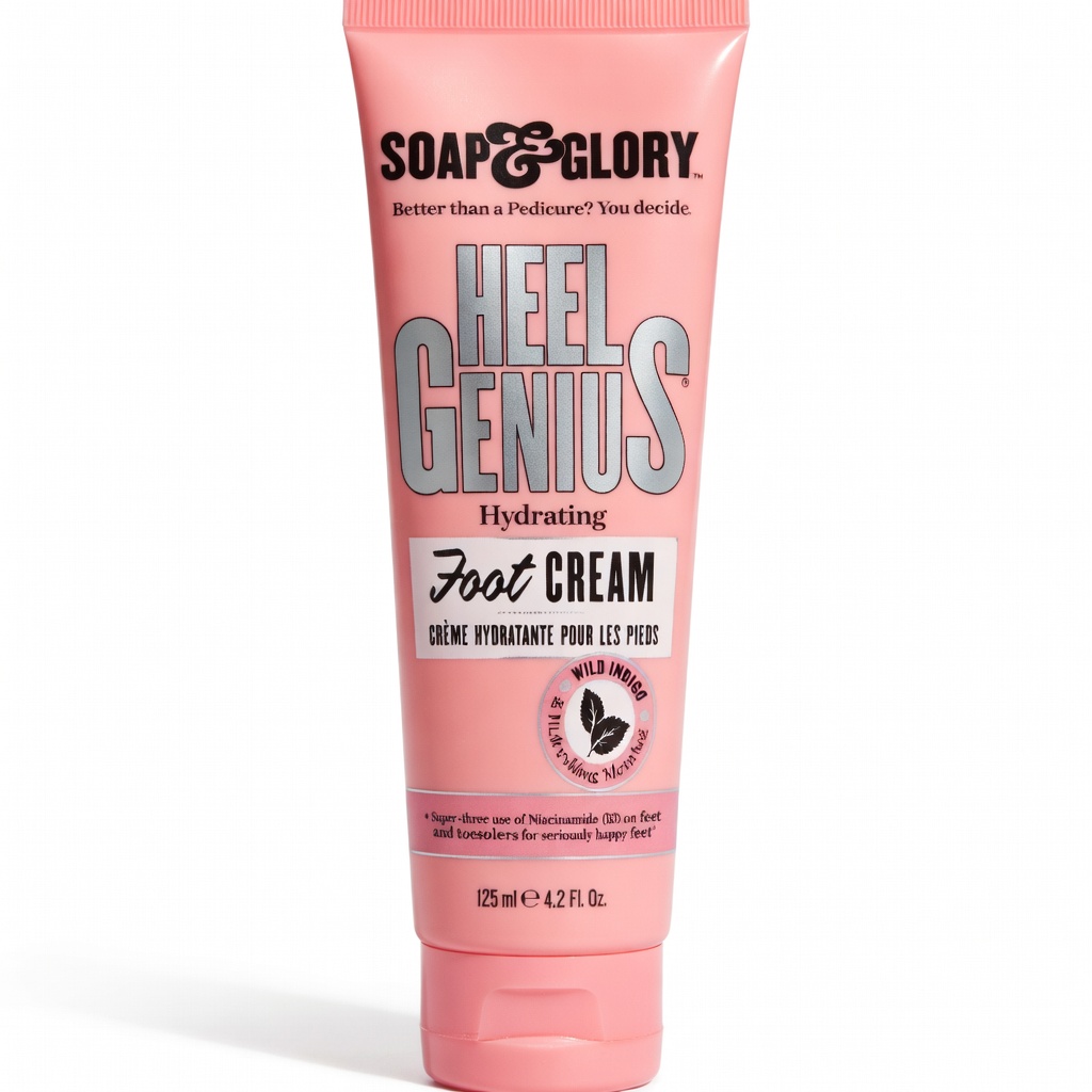 Heel Genius Foot Cream - Soap And Glory