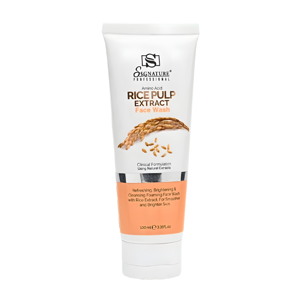 Rice Pulp Extract Face Wash - Signature Professional