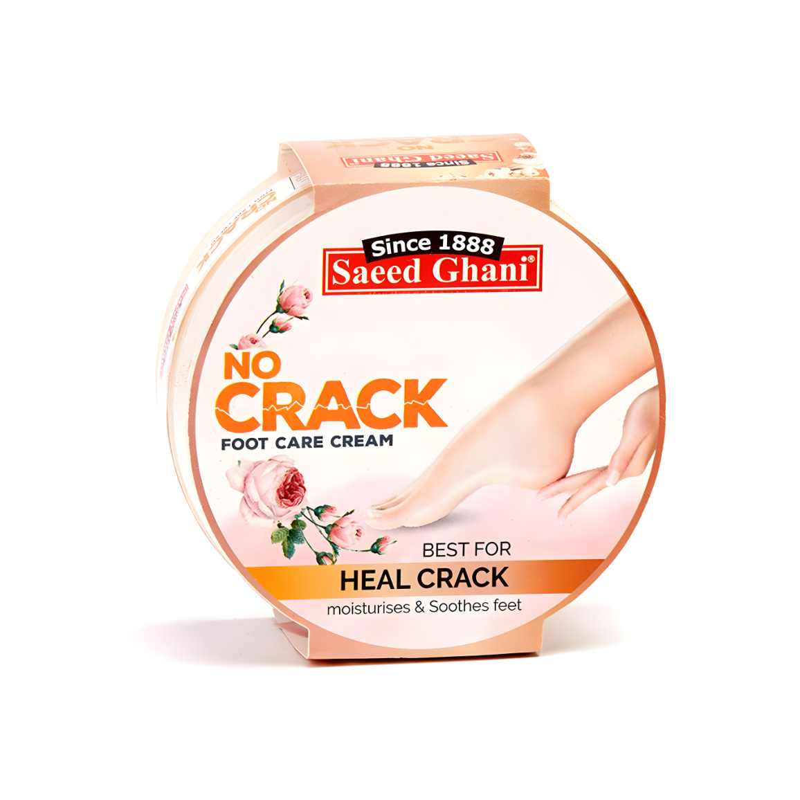 No Crack Foot Care Cream 180gm - Saeed Ghani